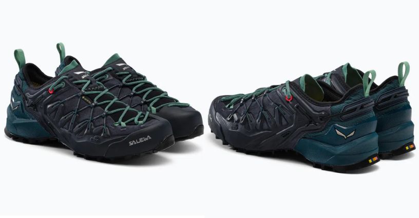 Buty trekkingowe damskie niskie Salewa Wildfire Edge GTX