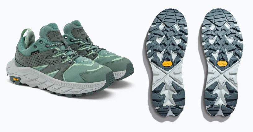 Buty trekkingowe damskie HOKA Anacapa Low GTX