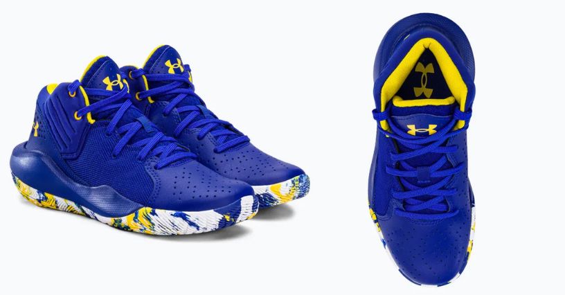 Buty do koszykówki dla dzieci Under Armour GS Jet '21