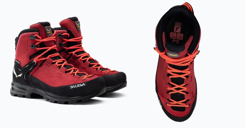 Buty trekkingowe damskie wysokie Salewa MTN Trainer 2 Mid GTX