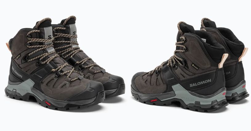 Buty trekkingowe damskie Salomon Quest 4 GTX