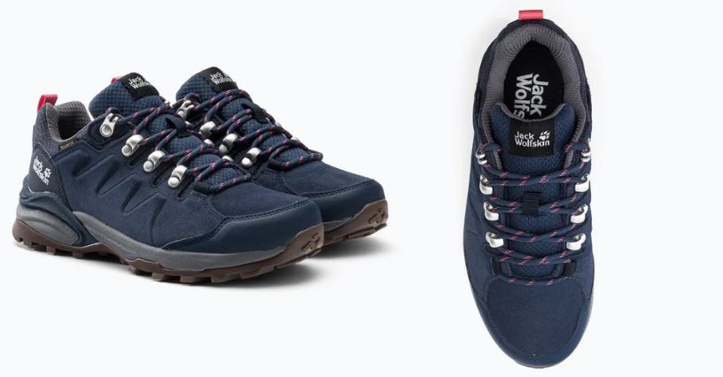 Buty trekkingowe damskie Jack Wolfskin Refugio Texapore Low