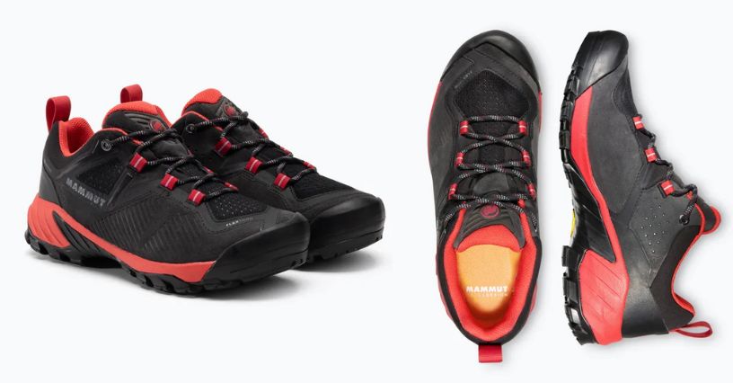 Buty trekkingowe damskie niskie Mammut Sapuen Low GTX