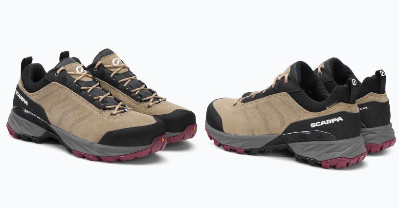 Buty trekkingowe damskie Scarpa Rush Trail GTX