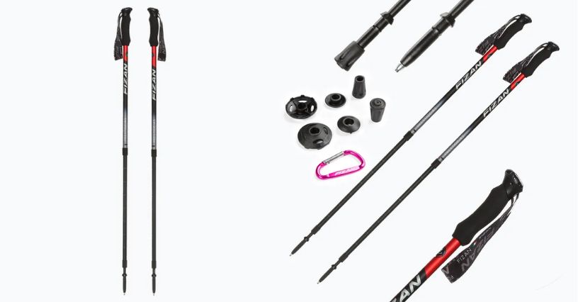 Kije trekkingowe Fizan Prestige Antishock