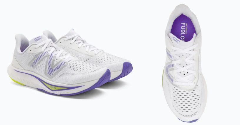 Buty damskie do biegania po asfalcie New Balance FuelCell Rebel v3