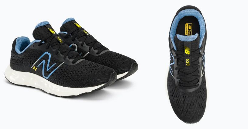 Buty męskie do biegania po asfalcie New Balance 520 v8