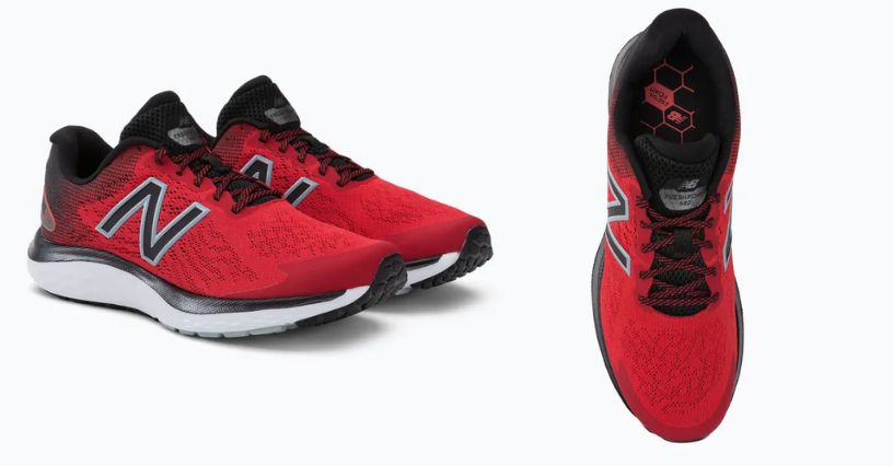 Buty męskie do biegania po asfalcie New Balance Fresh Foam 680 v7