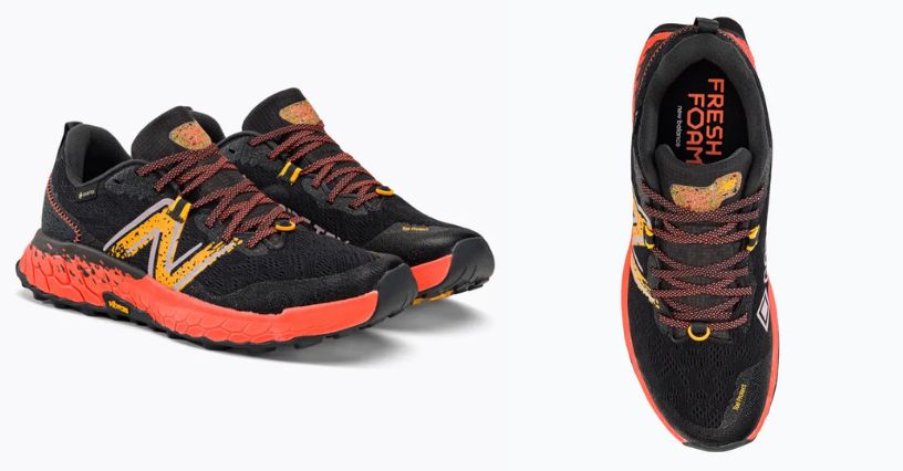 Buty męskie do biegania w terenie New Balance Fresh Foam X Hierro v7