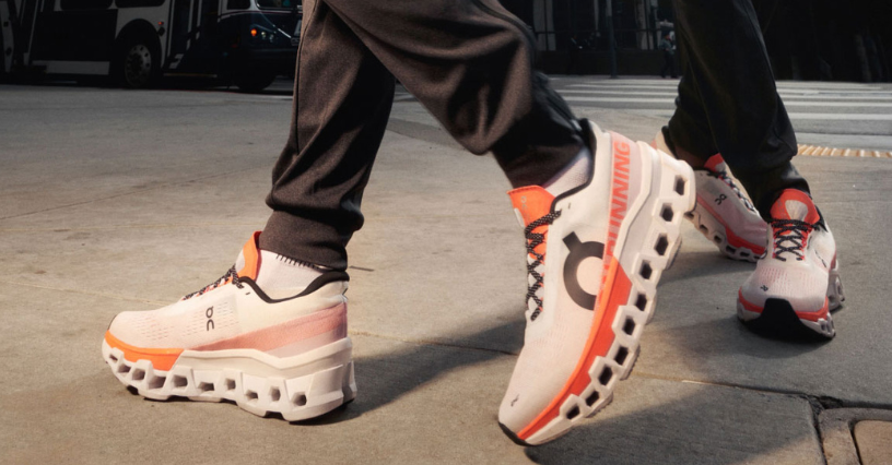 Buty do biegania On Cloudmonster 2 na chodniku