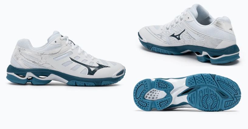 Buty do siatkówki męskie Mizuno Wave Voltage