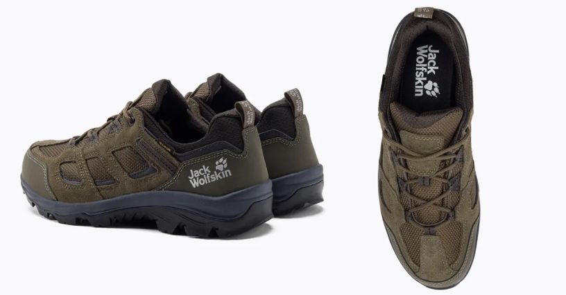 Buty trekkingowe męskie Jack Wolfskin Vojo 3 Texapore