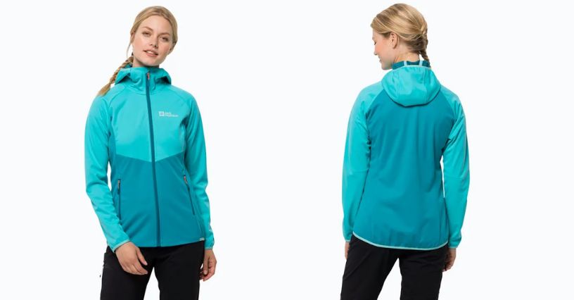 Kurtka softshell damski Jack Wolfskin Go Hike Softshell
