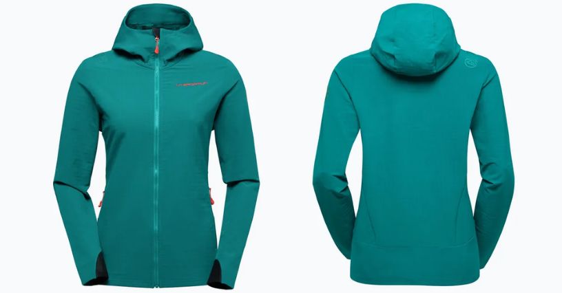 Kurtka softshell damska La Sportiva Descender Storm