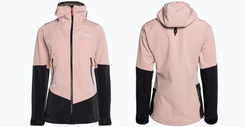 Kurtka softshell damski Salewa Sella DST