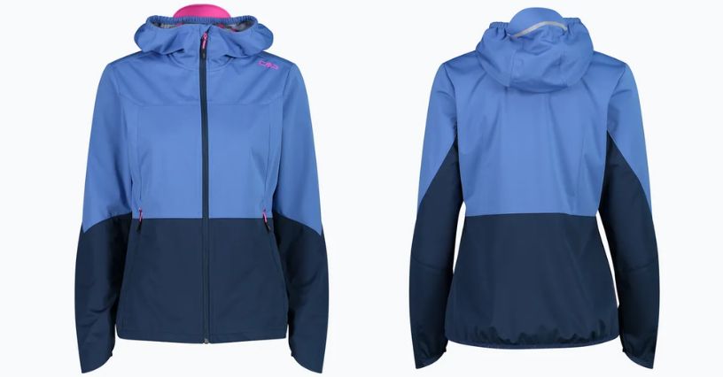 Kurtka softshell dla kobiet CMP Fix Hood