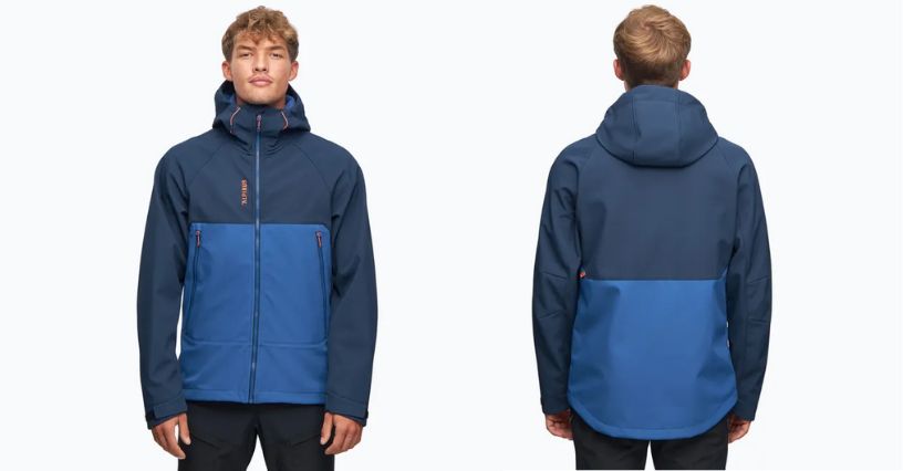 Kurtka softshell męski Alpinus Pelat Tactical