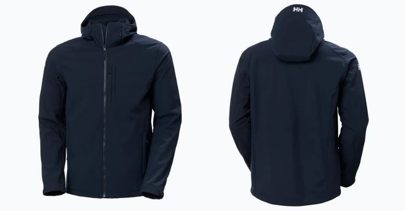 Kurtka softshell męski Helly Hansen Paramount Hooded Softshell