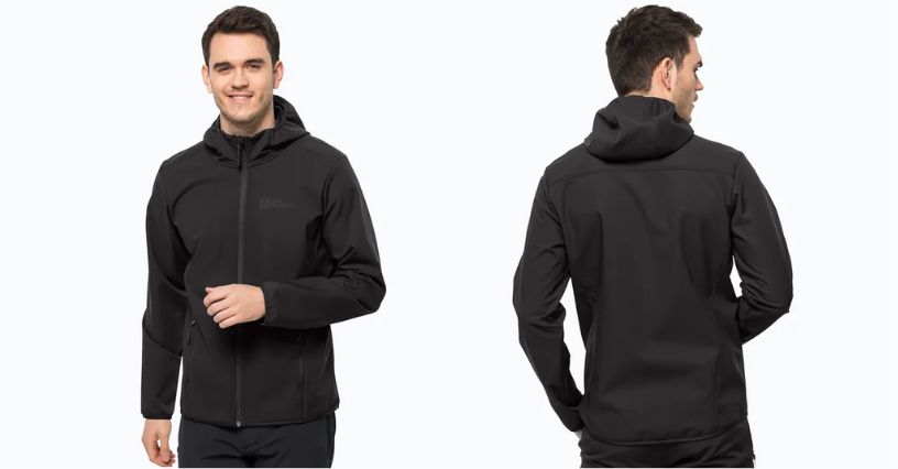 Kurtka softshell męska Jack Wolfskin Bornberg Hoody