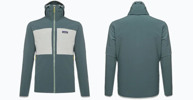 Kurtka softshell męski Patagonia R2 TechFace Hoody