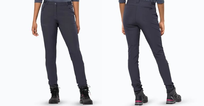 Spodnie turystyczne damskie Jack Wolfskin Geigelstein Slim