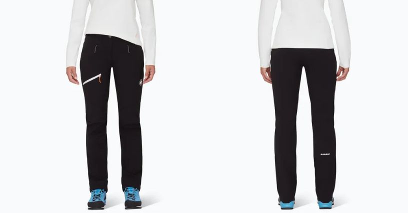 Spodnie damskie softshell Mammut Taiss SO