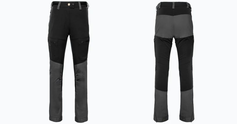 Spodnie damskie softshell Pinewood Finnveden Hybrid z membraną