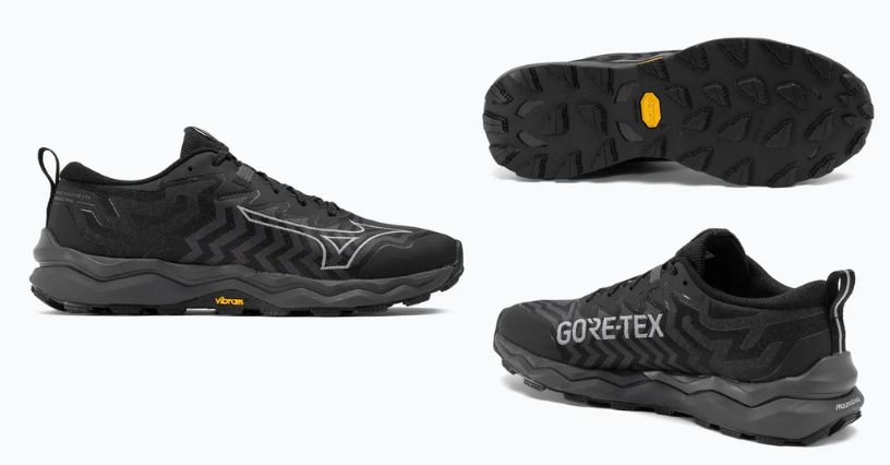 Buty męskie do biegania Mizuno Wave Daichi 8 GTX