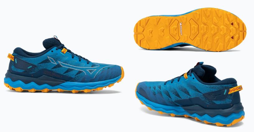 Buty trailowe męskie Mizuno Wave Daichi 7