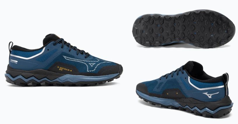 Męskie buty do biegania Mizuno Wave Ibuki 4 GTX