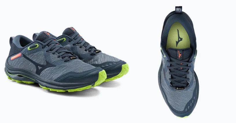 Buty damskie do biegania Mizuno Wave Rider GTX