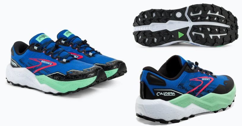 Buty do biegania męskie Brooks Caldera 7