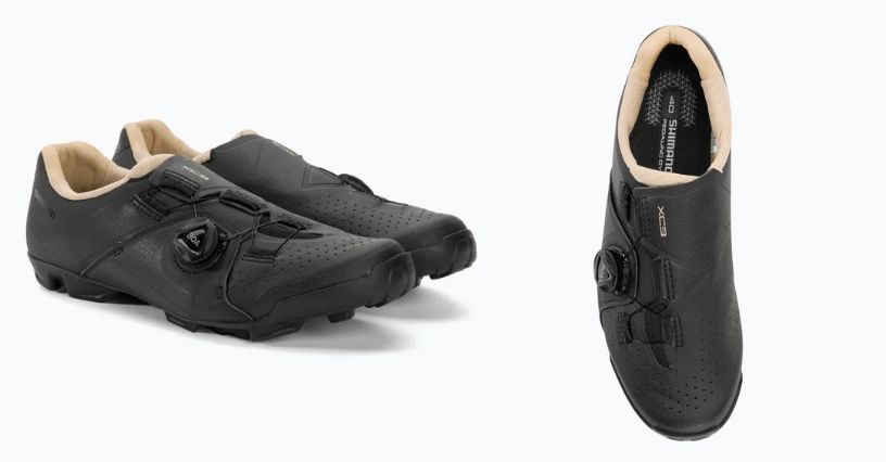 Buty rowerowe MTB damskie Shimano SH-XC300W do jazdy terenowej i crossowej (XC)