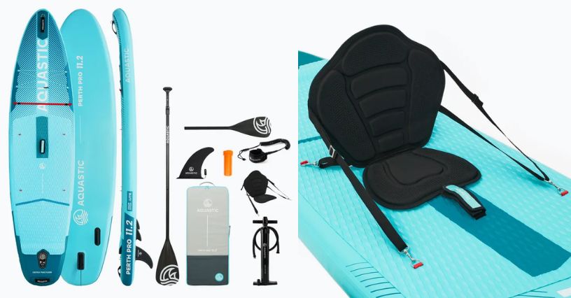 Deska SUP AQUASTIC Perth Pro 11'2"