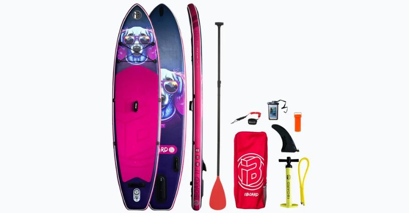 Deska SUP pompowana iBoard Dog 11'