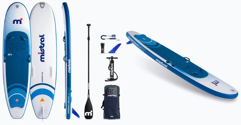 SUP deska allround pompowana Mistral Sunburst Air 10'5 