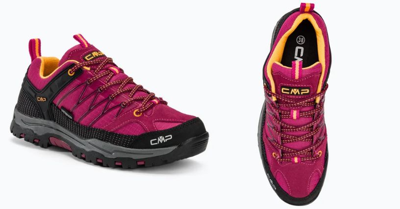 Buty trekkingowe dziecięce wodoszczelne CMP Rigel Low Wp