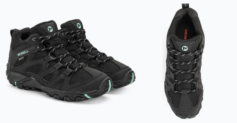 Buty trekkingowe Merrell damskie Claypool Sport Mid GTX