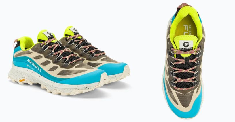 Buty turystyczne damskie Merrell Moab Speed GTX
