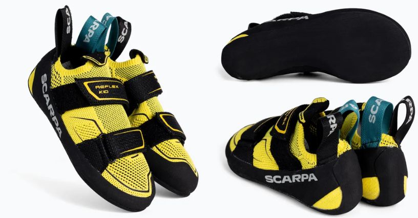 Dziecięce buty do wspinaczki SCARPA Reflex Kid 