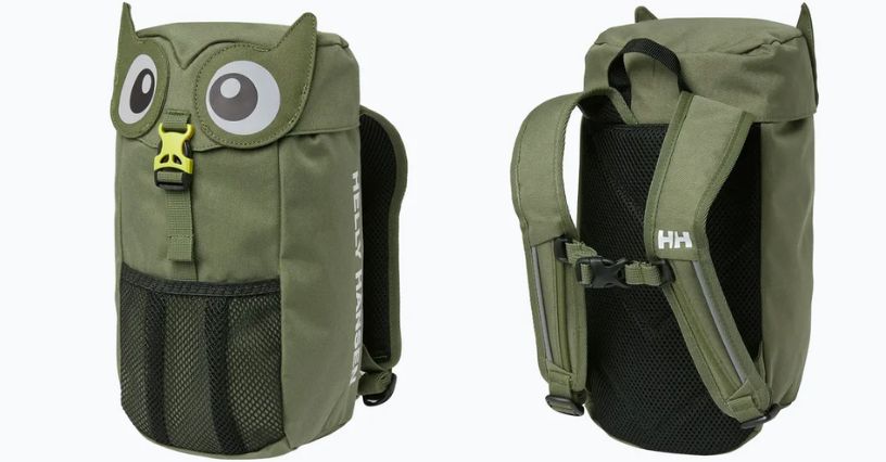 Plecak na wycieczki Helly Hansen Fauna Kids 6 l w kształcie sowy