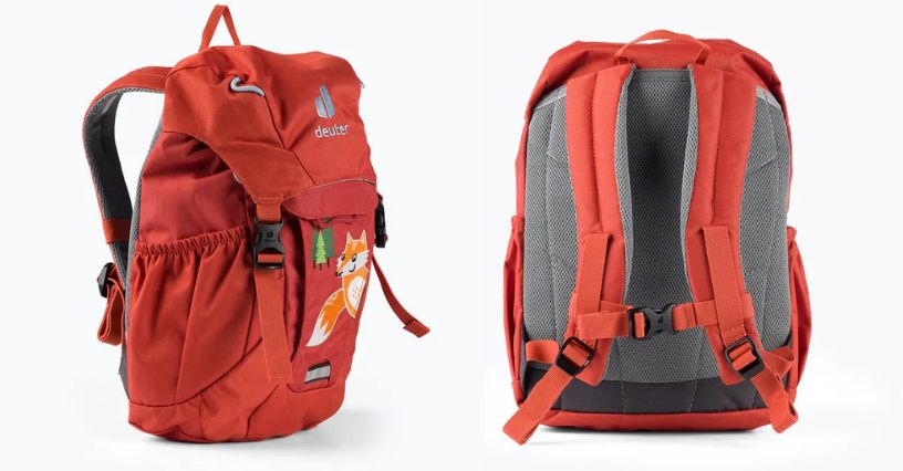 Plecak turystyczny dla dzieci 10 l deuter Waldfuchs z lisem