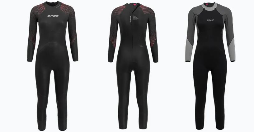 Pianka triathlonowa damska Orca Athlex Float