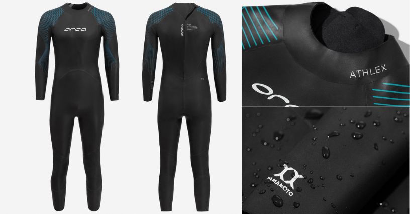 Pianka do triathlonu męska Orca Athlex Flex