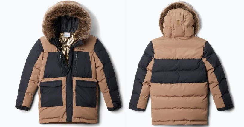 Kurtka dziecięca Columbia Boy's Marquam Peak Fusion II