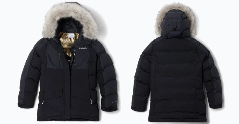 Kurtka dziecięca zimowa Columbia Marquam Peak Fusion II