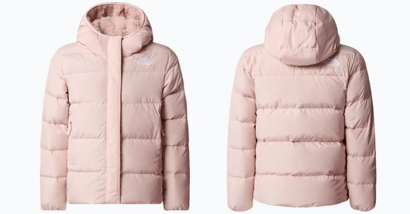 Kurtka zimowa dziecięca The North Face North Down Fleece Parka