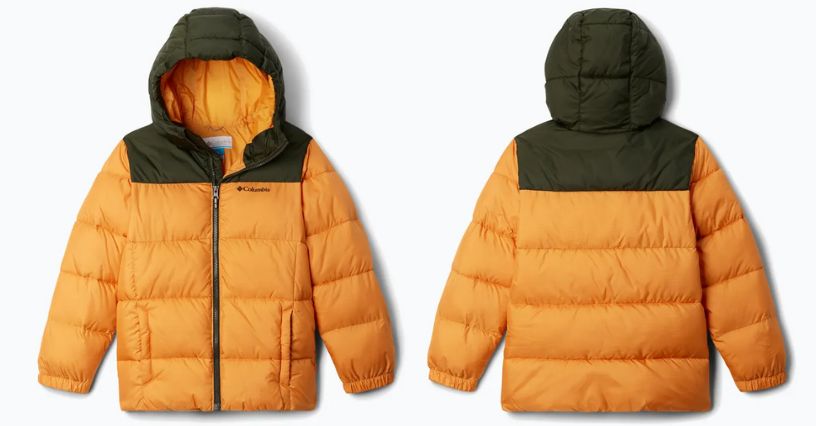 Kurtka zimowa dziecięca The North Face Reversible Perrito