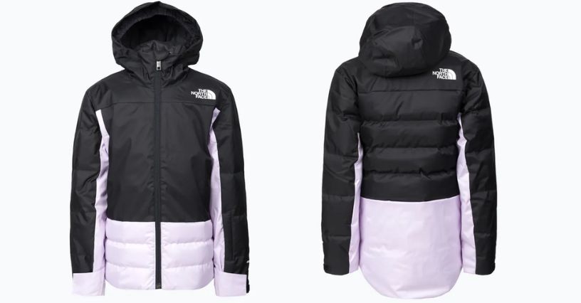 Kurtka puchowa dla dziewczynki The North Face Pallie Down
