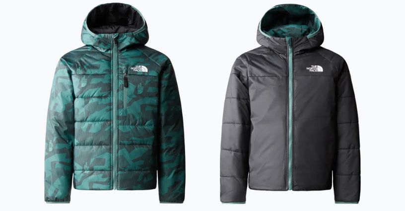 Kurtka zimowa dziecięca The North Face Reversible Perrito